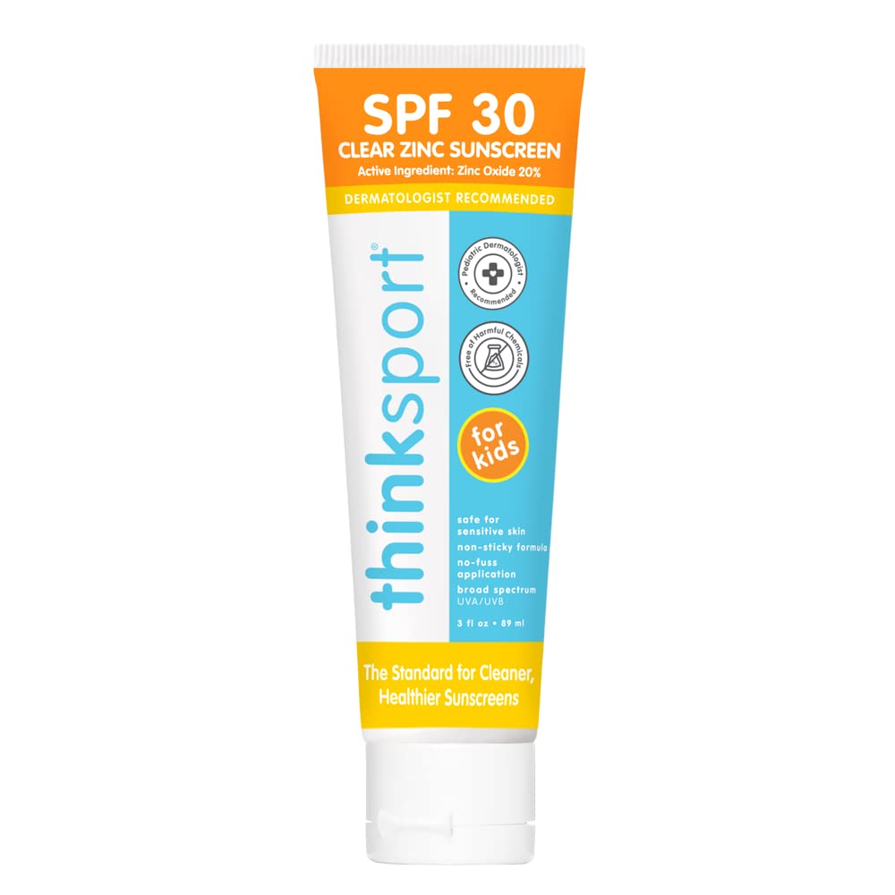Thinksport Kids Clear Zinc SPF 30