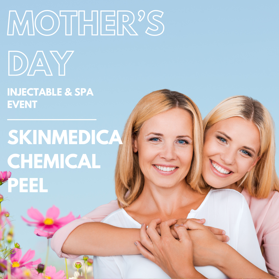 Mother's Day Event - Chemical Peel (In-Office Treatment Only)