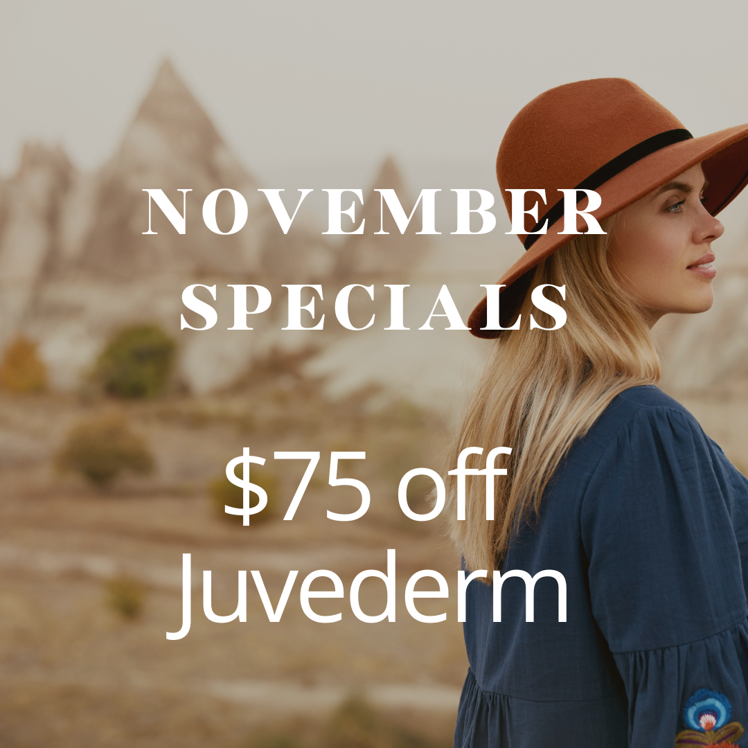 November Specials - JUVÉDERM
