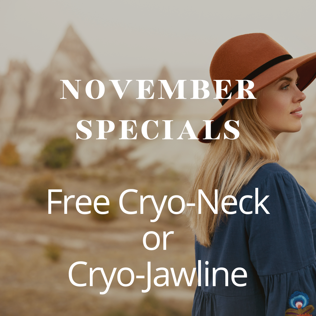 November Specials - Zemits CoolRestore Elegance Cryotherapy