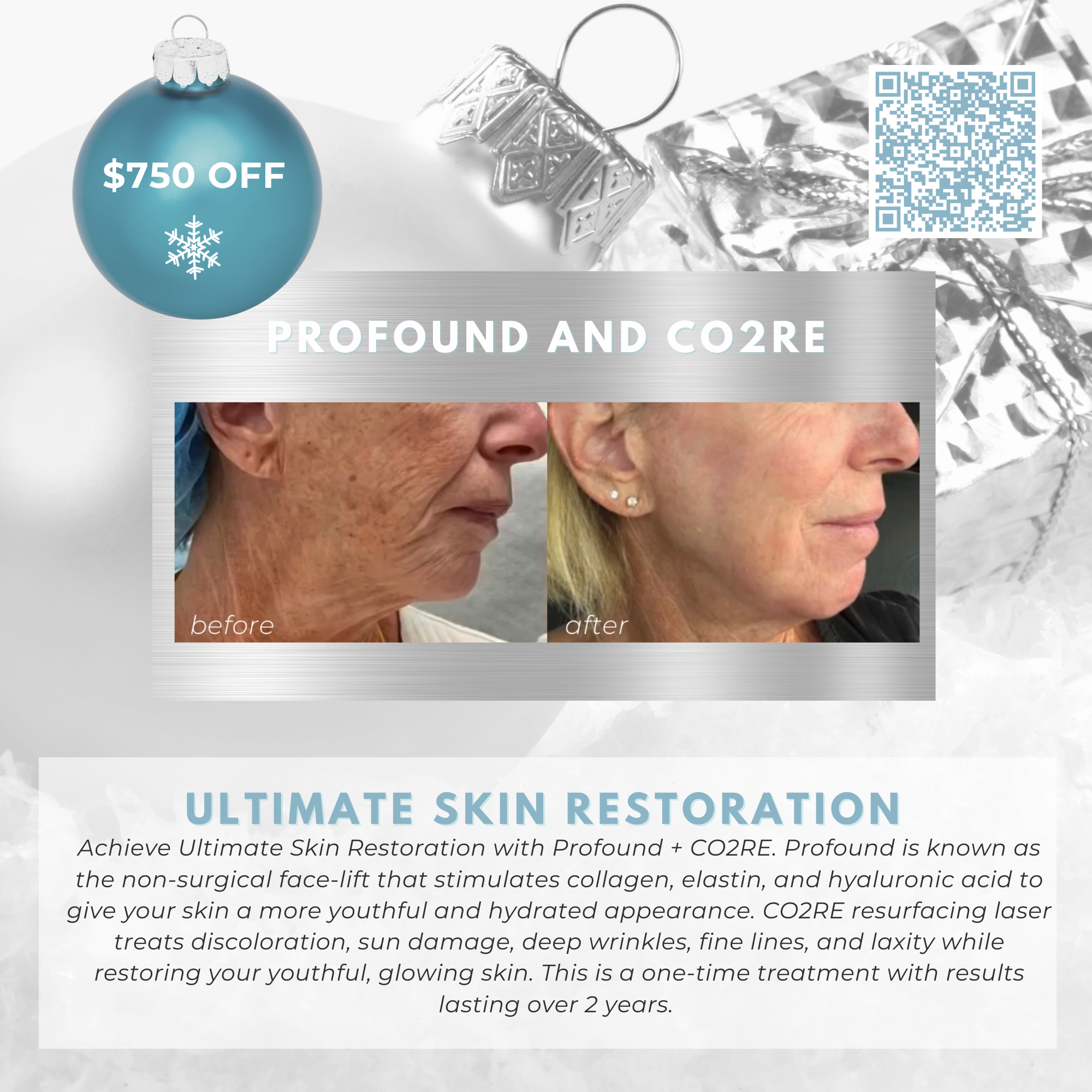 Wish Book - Ultimate Skin Restoration - Profound + CO2RE