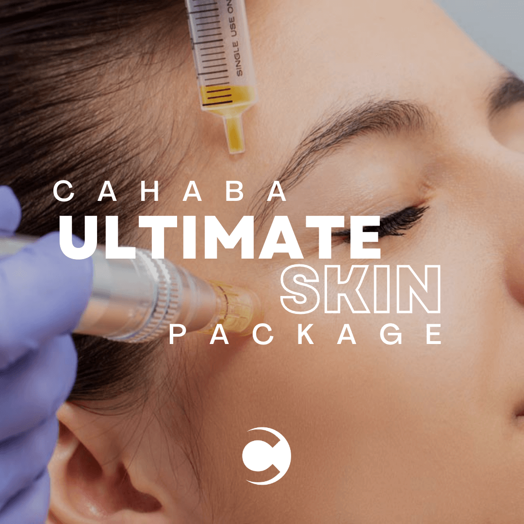 Cahaba Ultimate Skin Package - LaseMD + Genius RF Microneedling