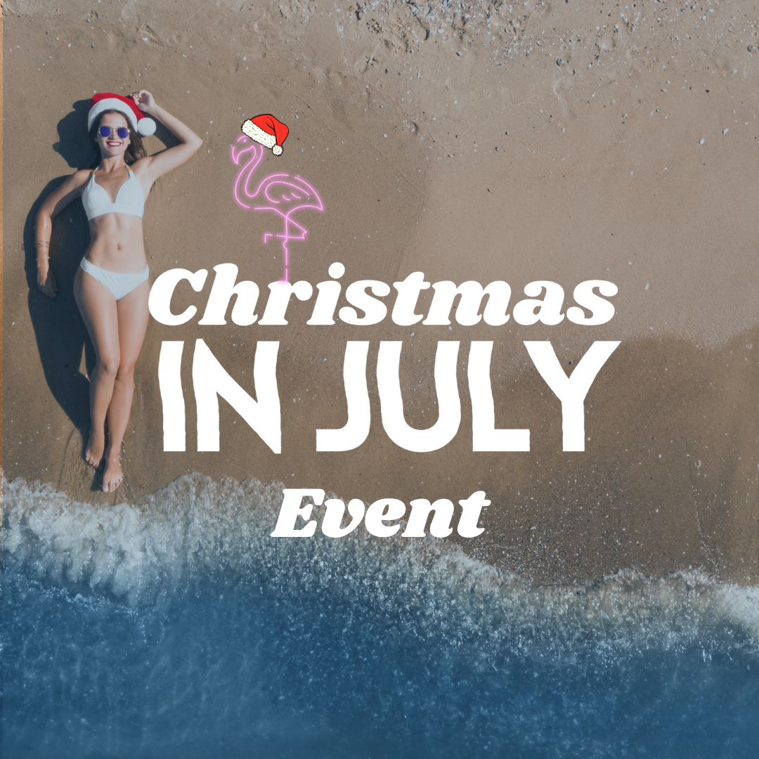 Christmas In July Event: Spa Specials