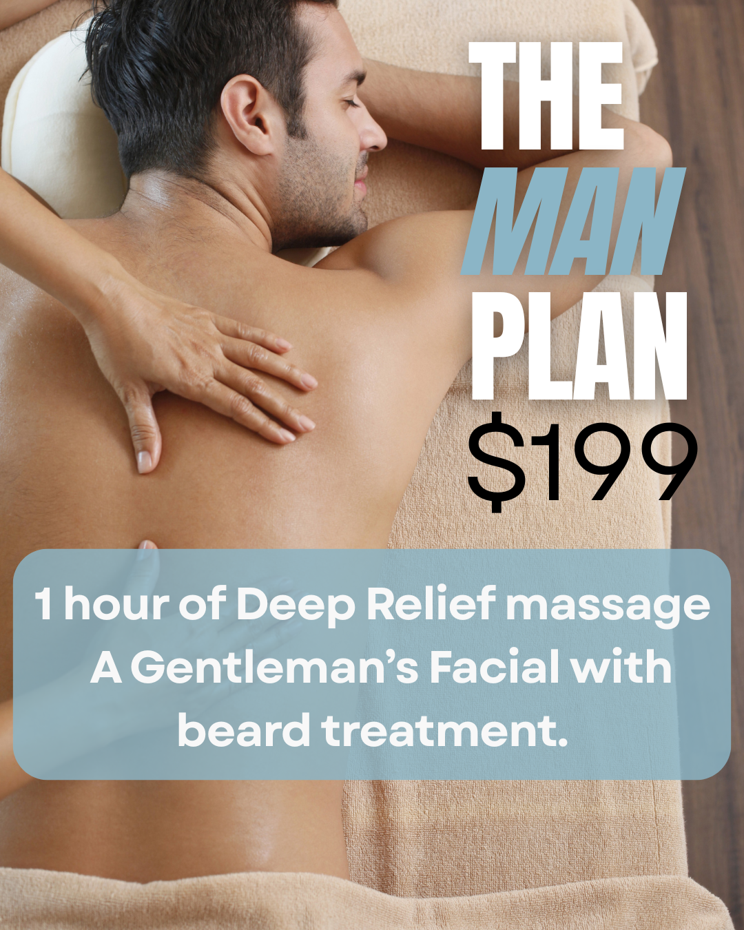 Father's Day - The Man Plan