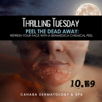 Spooktacular Specials - SkinMedica Chemical Peel