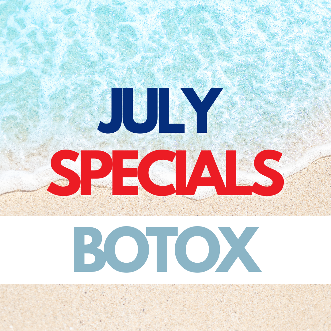 July Specials - Botox (30 units)