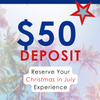 Christmas In July Event: Registration Fee