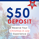 Christmas In July Event: Registration Fee
