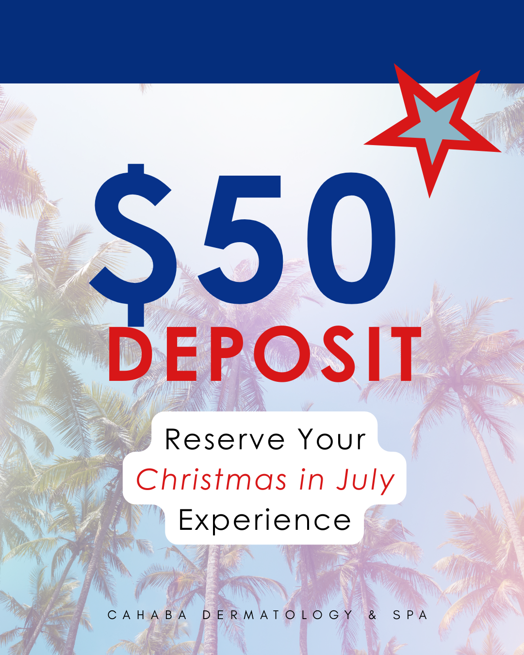Christmas In July Event: Registration Fee