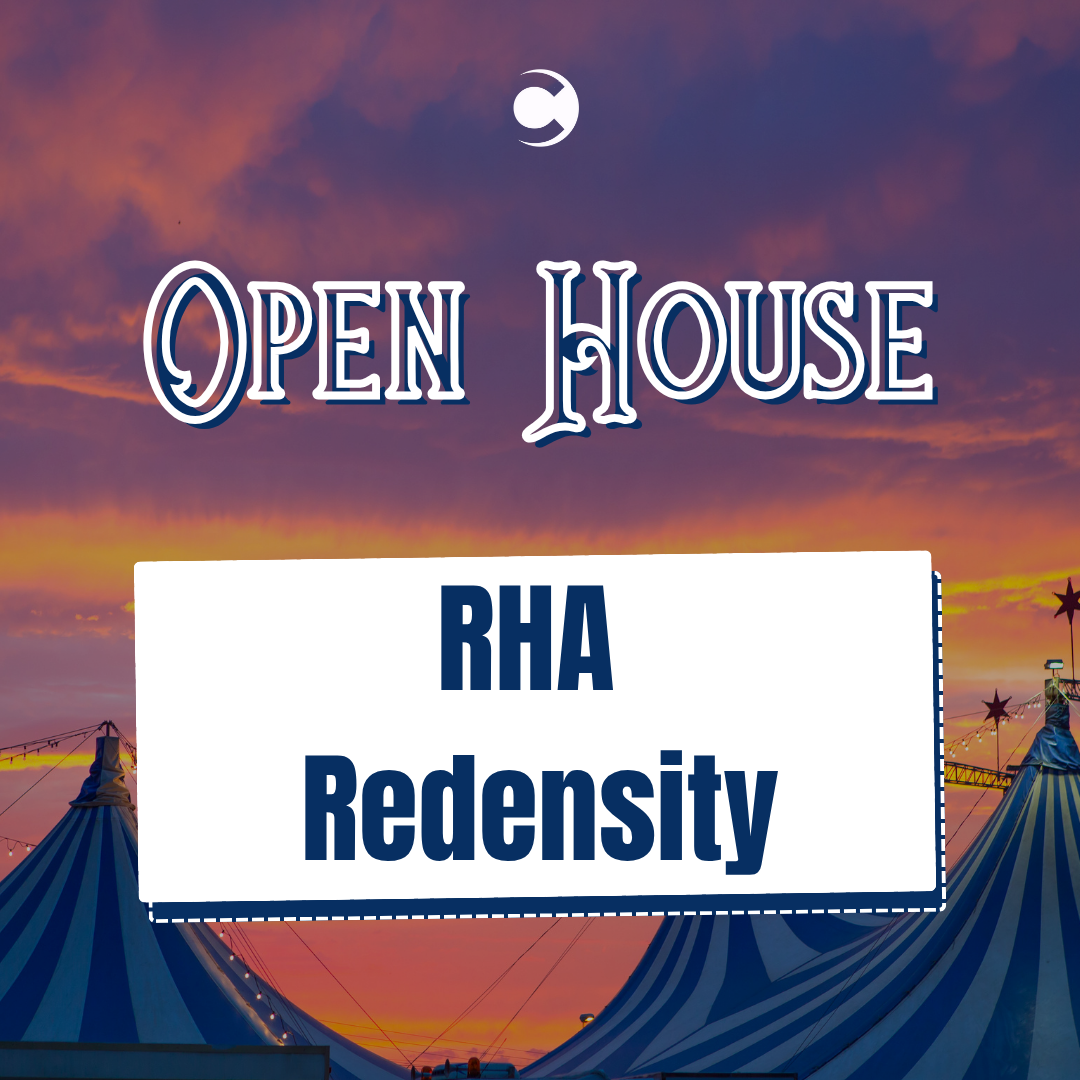Open House - RHA Redensity