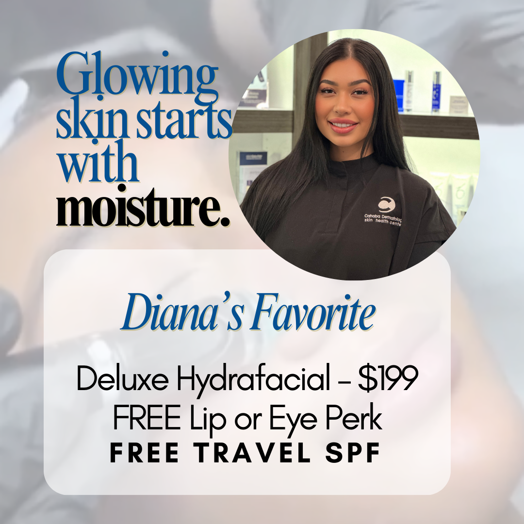 The Hydrate & Restore Special (Dianas Fave)