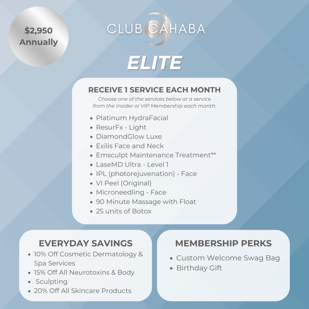 Club Cahaba - Gift Membership