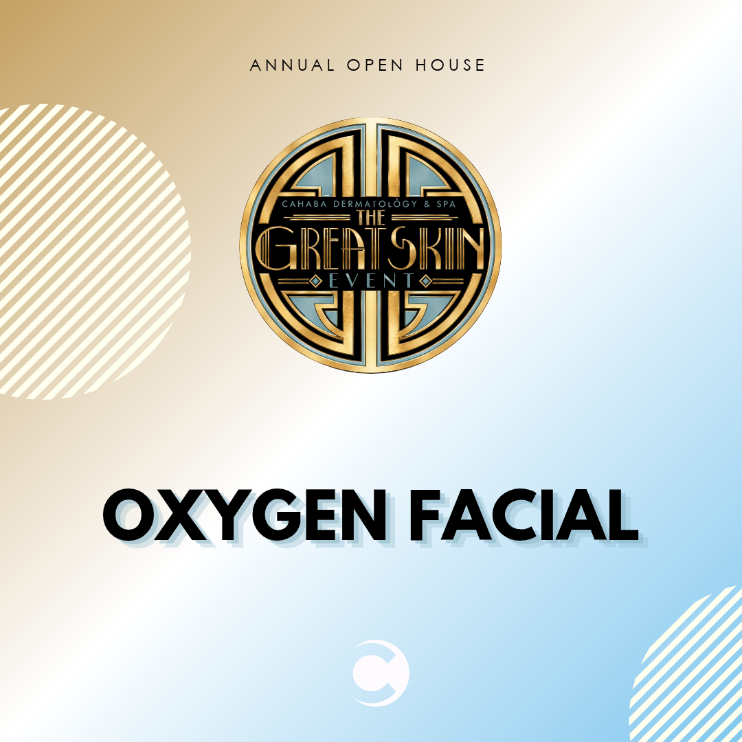 Open House - Oxygen Facial