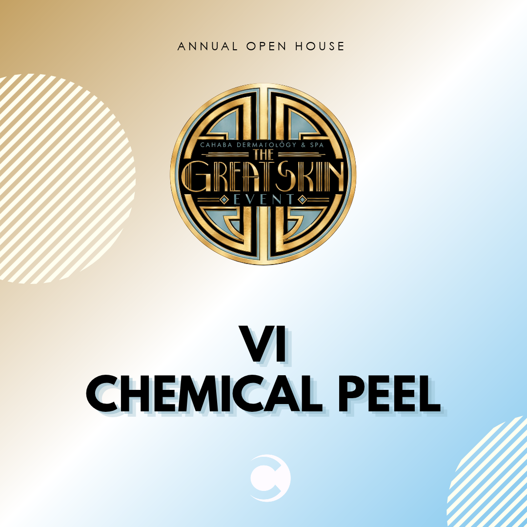 Open House - VI Chemical Peel Packages