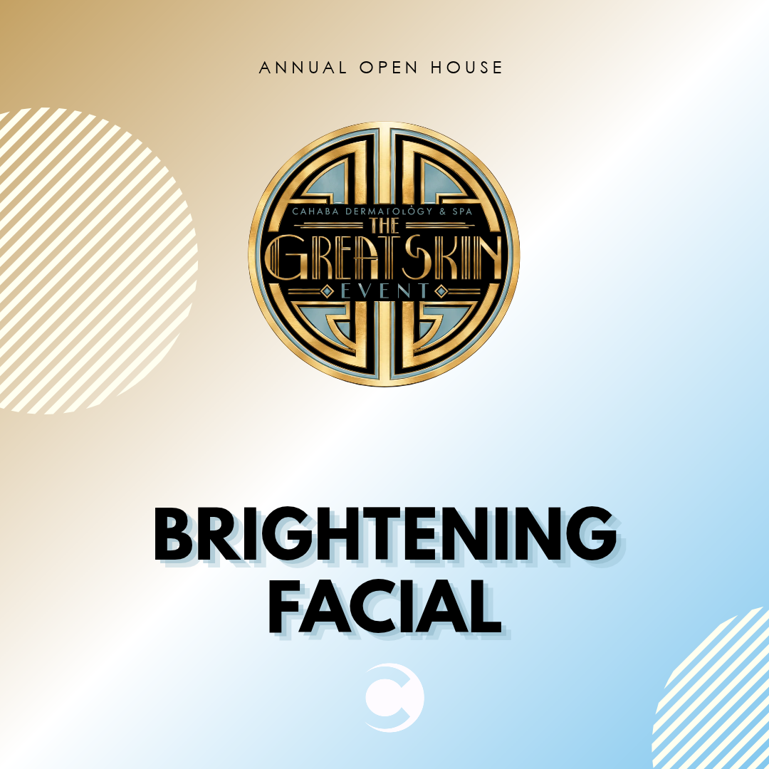 Open House - Brightening Facial