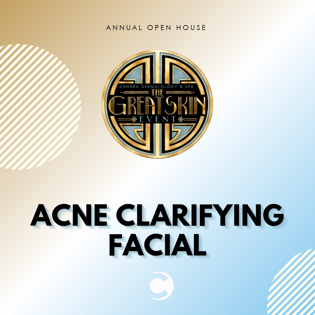 Open House - Acne Clarifying Facial