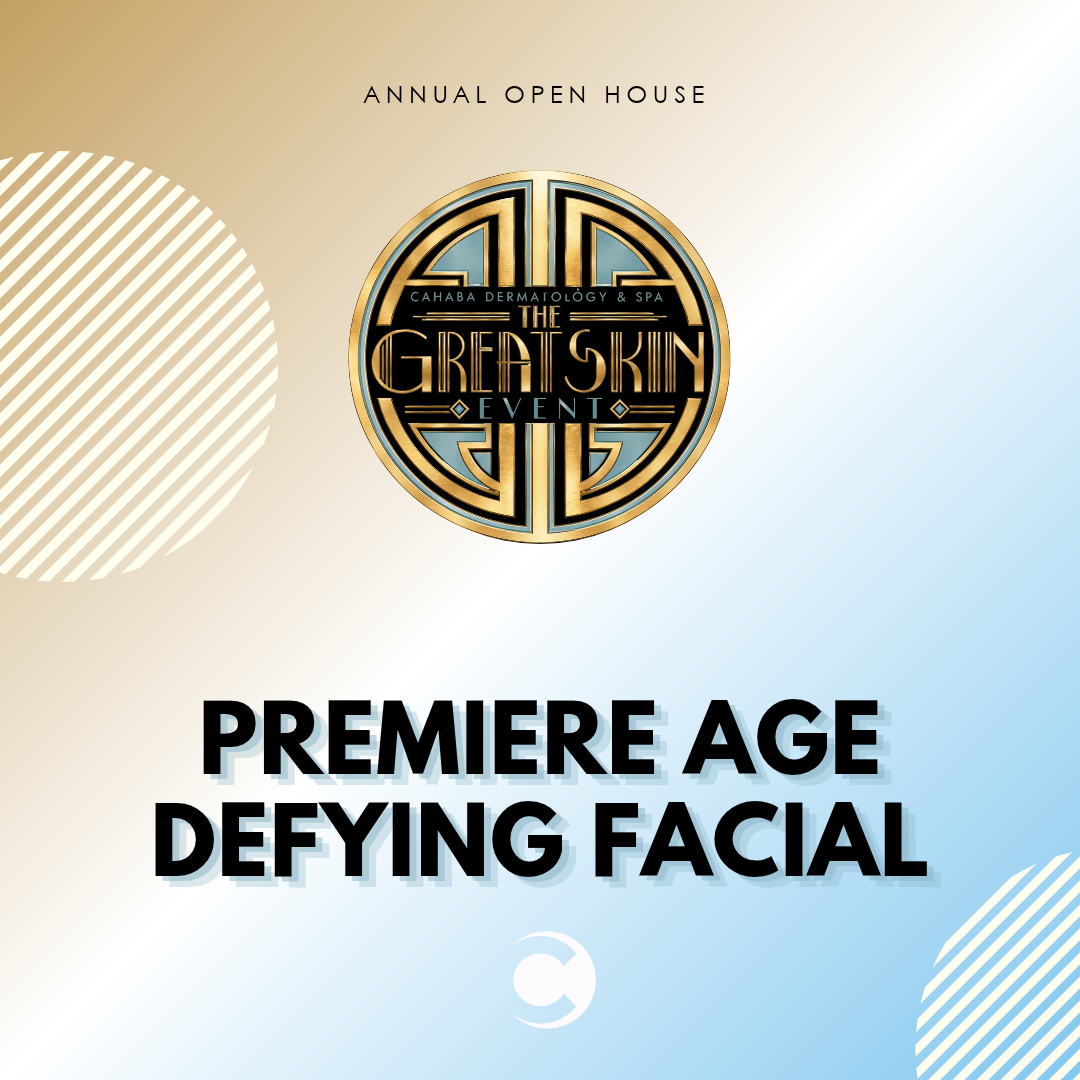 Open House - Premiere Age Defying Facial