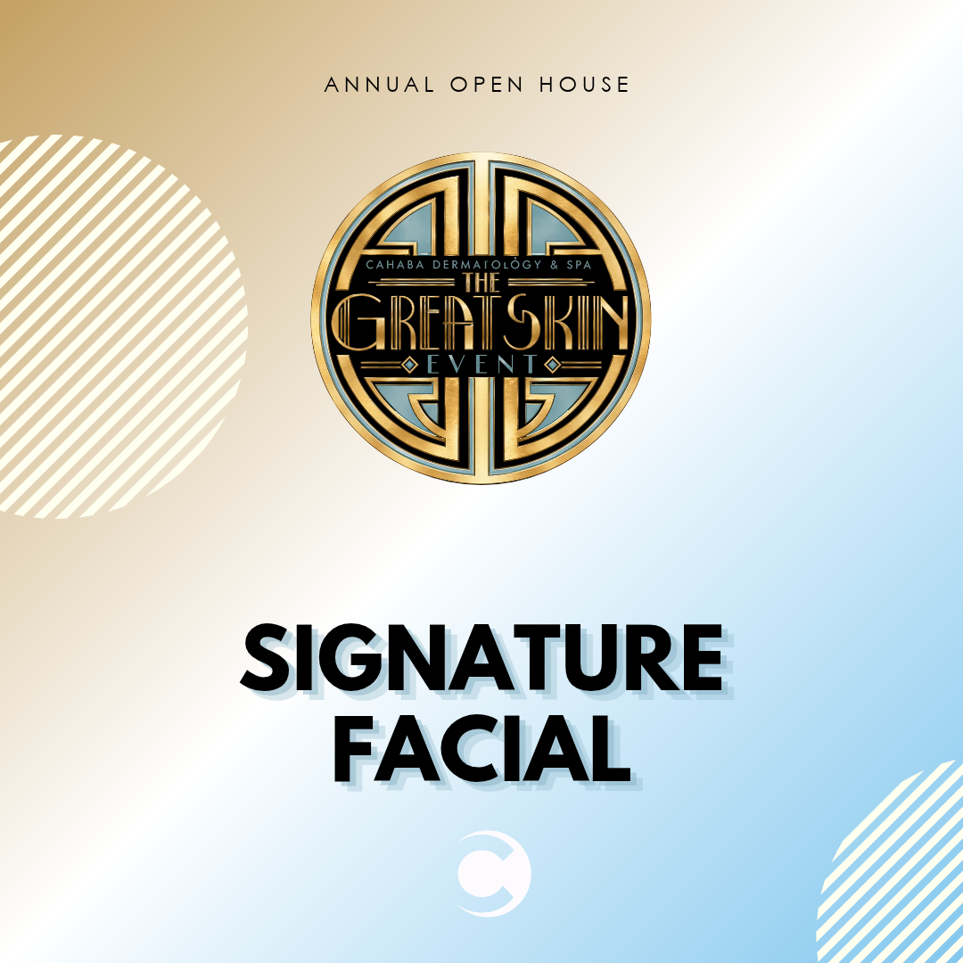 Open House - Signature Facial