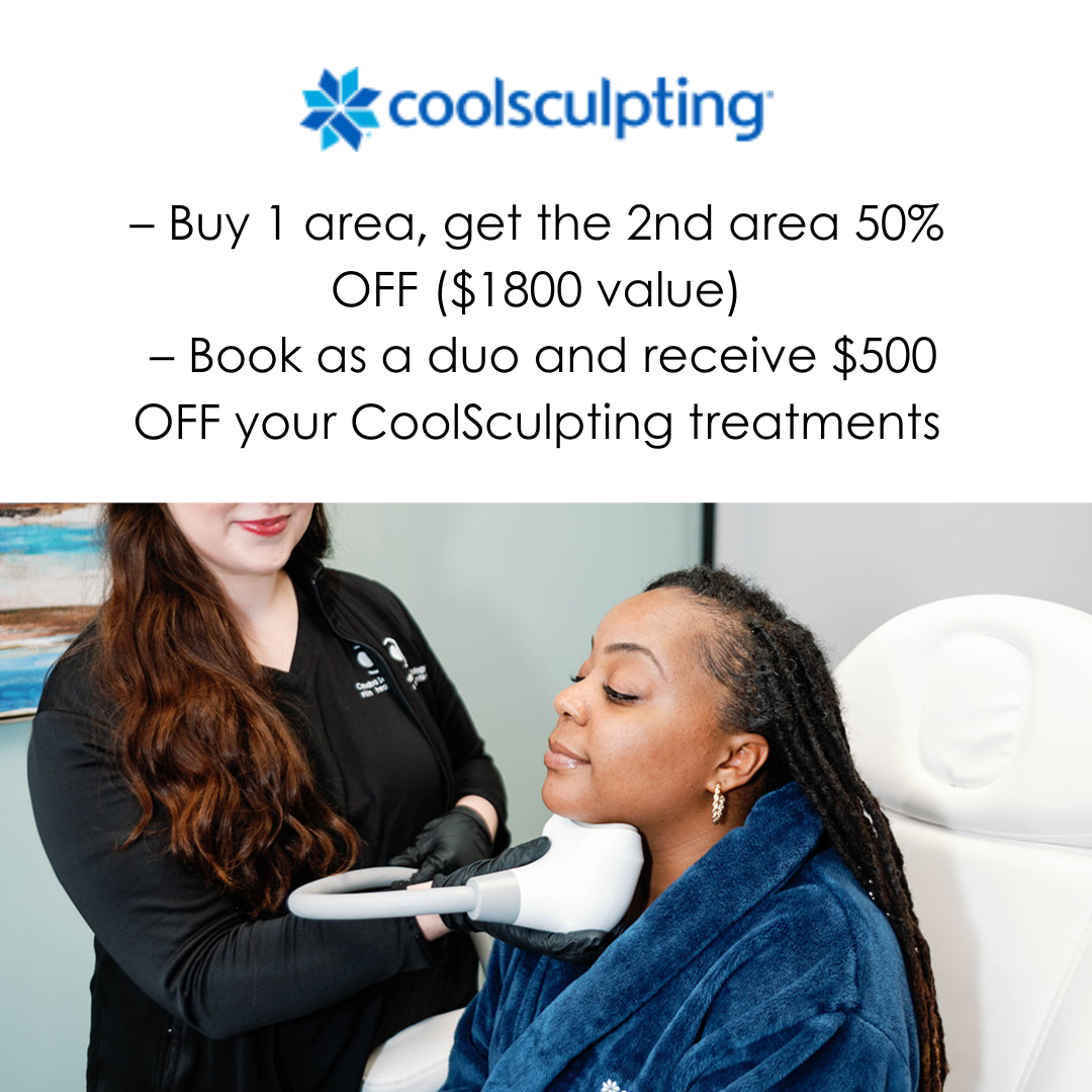 May Specials  - Coolsculpting