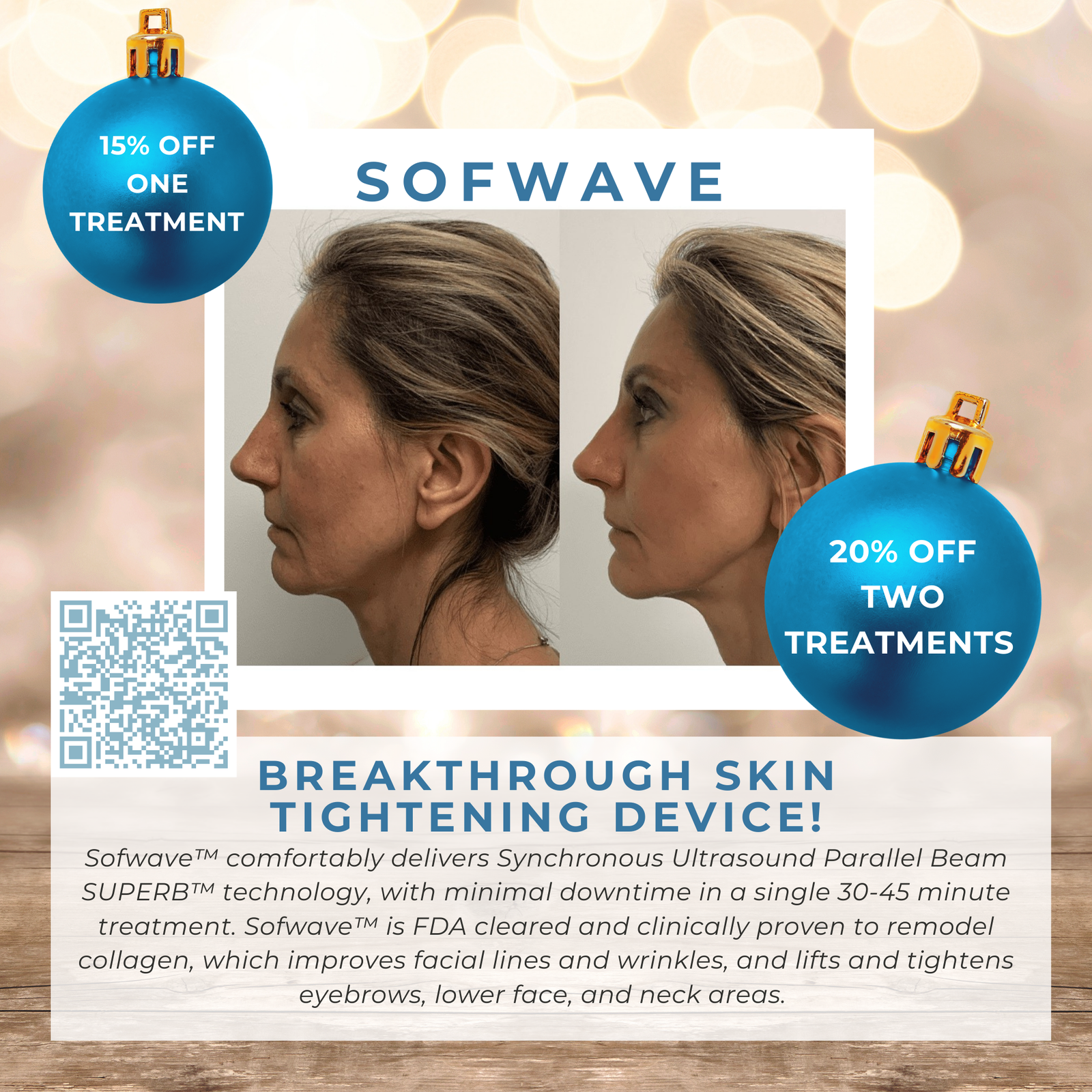 Wish Book - Sofwave Laser Skin Resurfacing