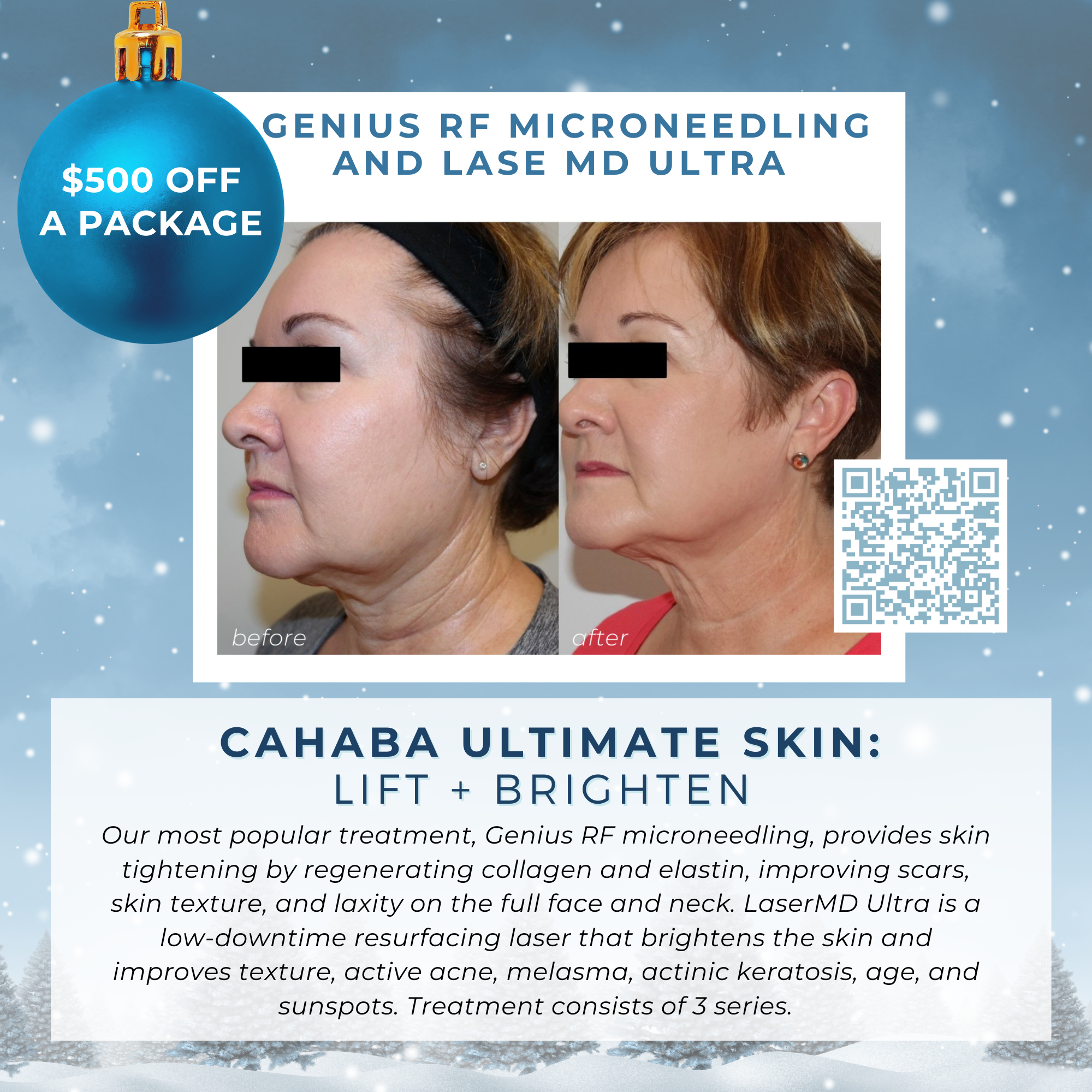 Wish Book - Cahaba Ultimate Skin Package - Lift and Brighten