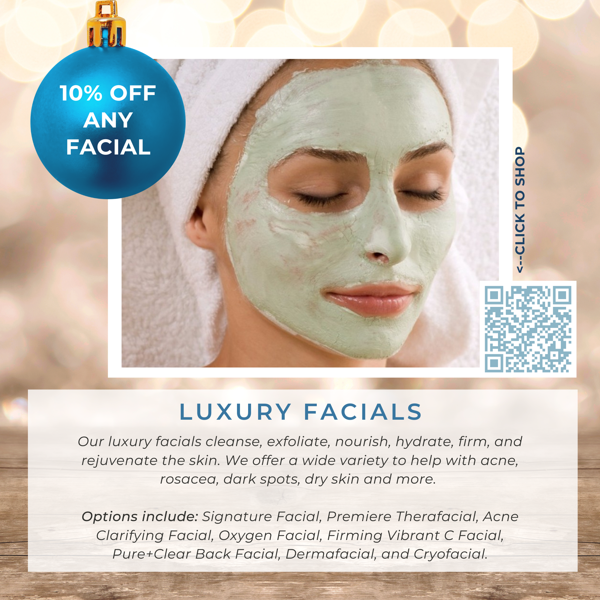 Wish Book - Luxury Facials