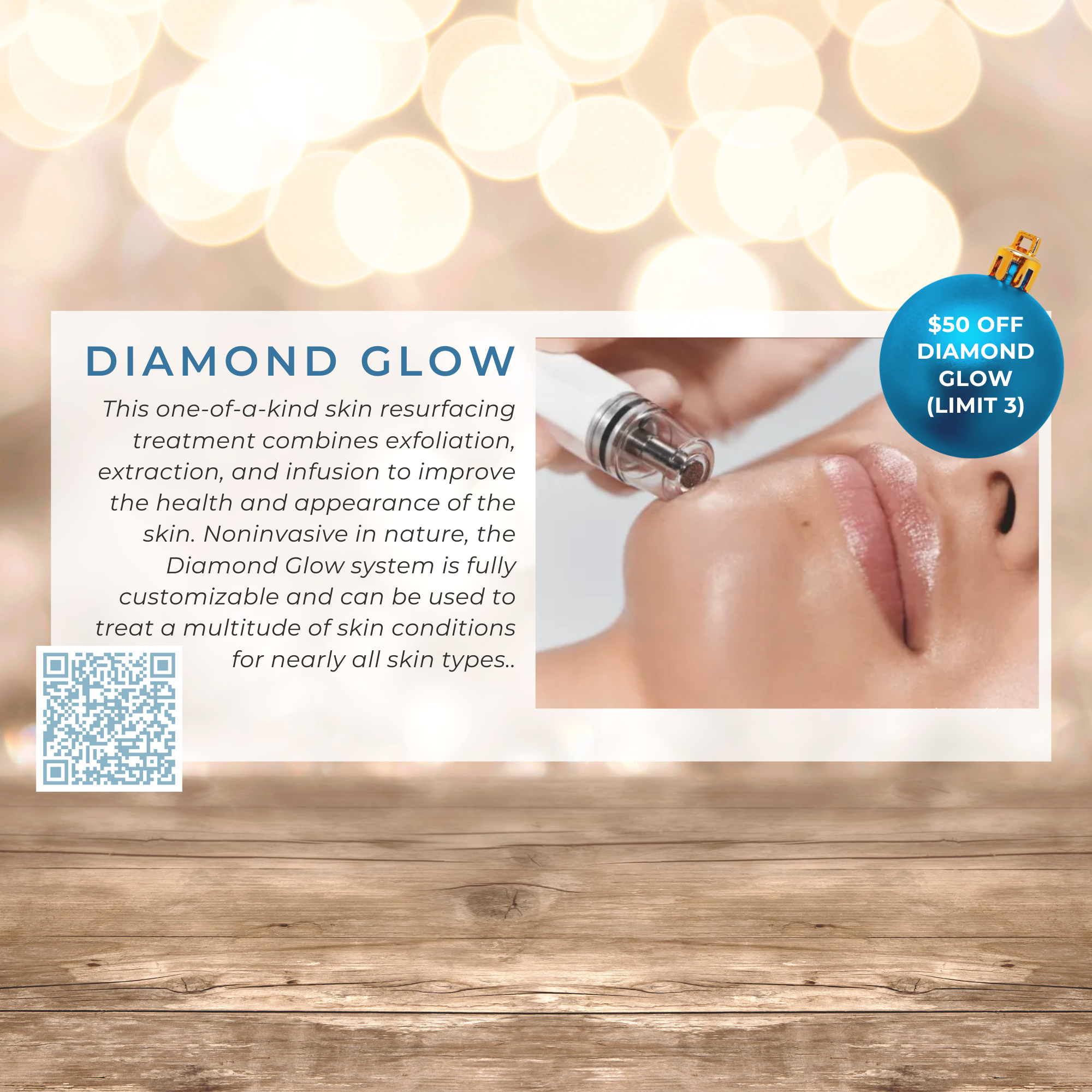 Wish Book - Diamond Glow® Facial