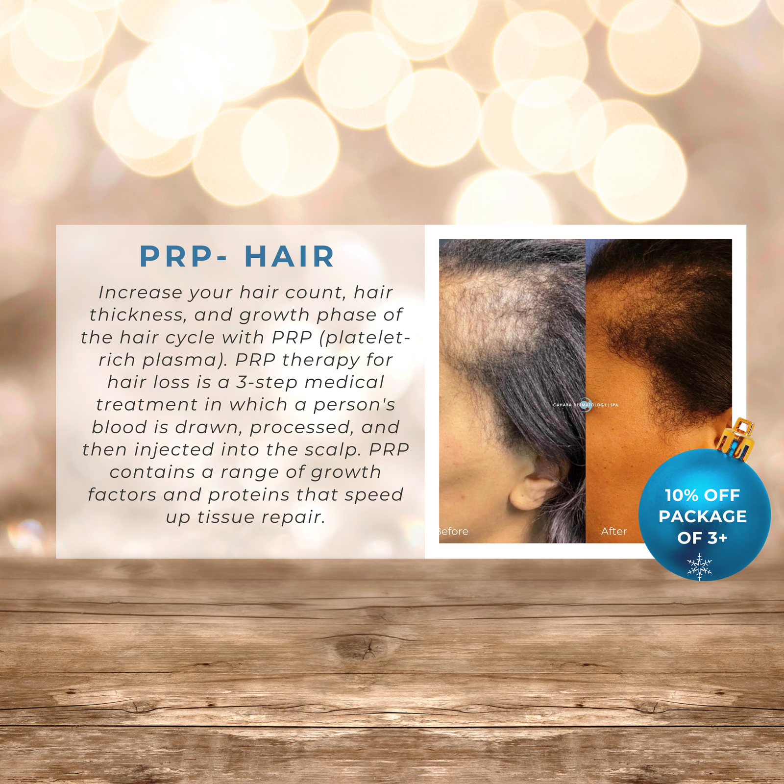 Wish Book - PRP Hair Restoration