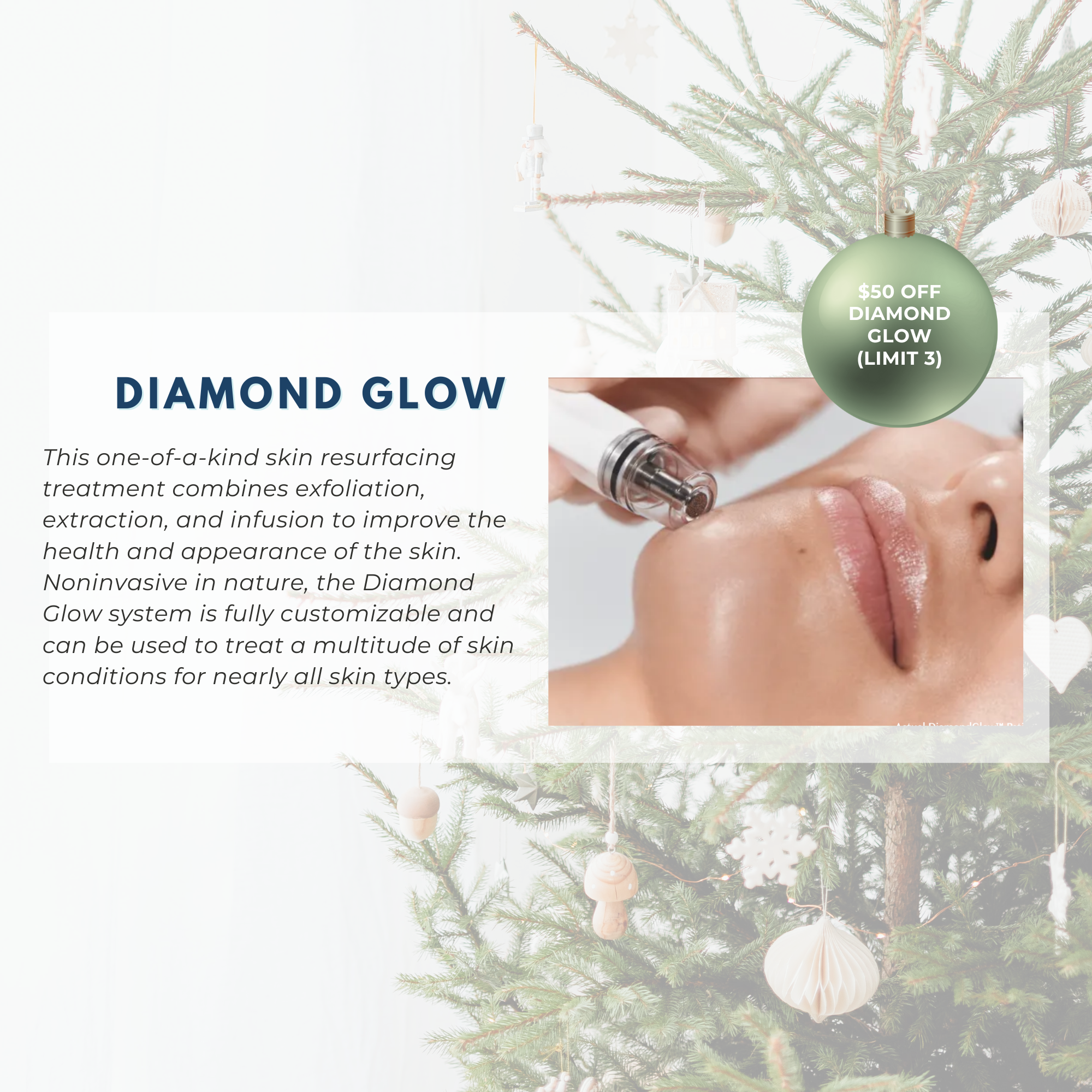 Wish Book - Diamond Glow® Facial