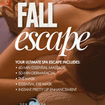 The Fall Escape - Spa Package - eGift Certificate