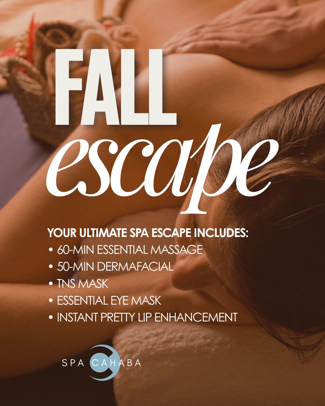 The Fall Escape - Spa Package - eGift Certificate