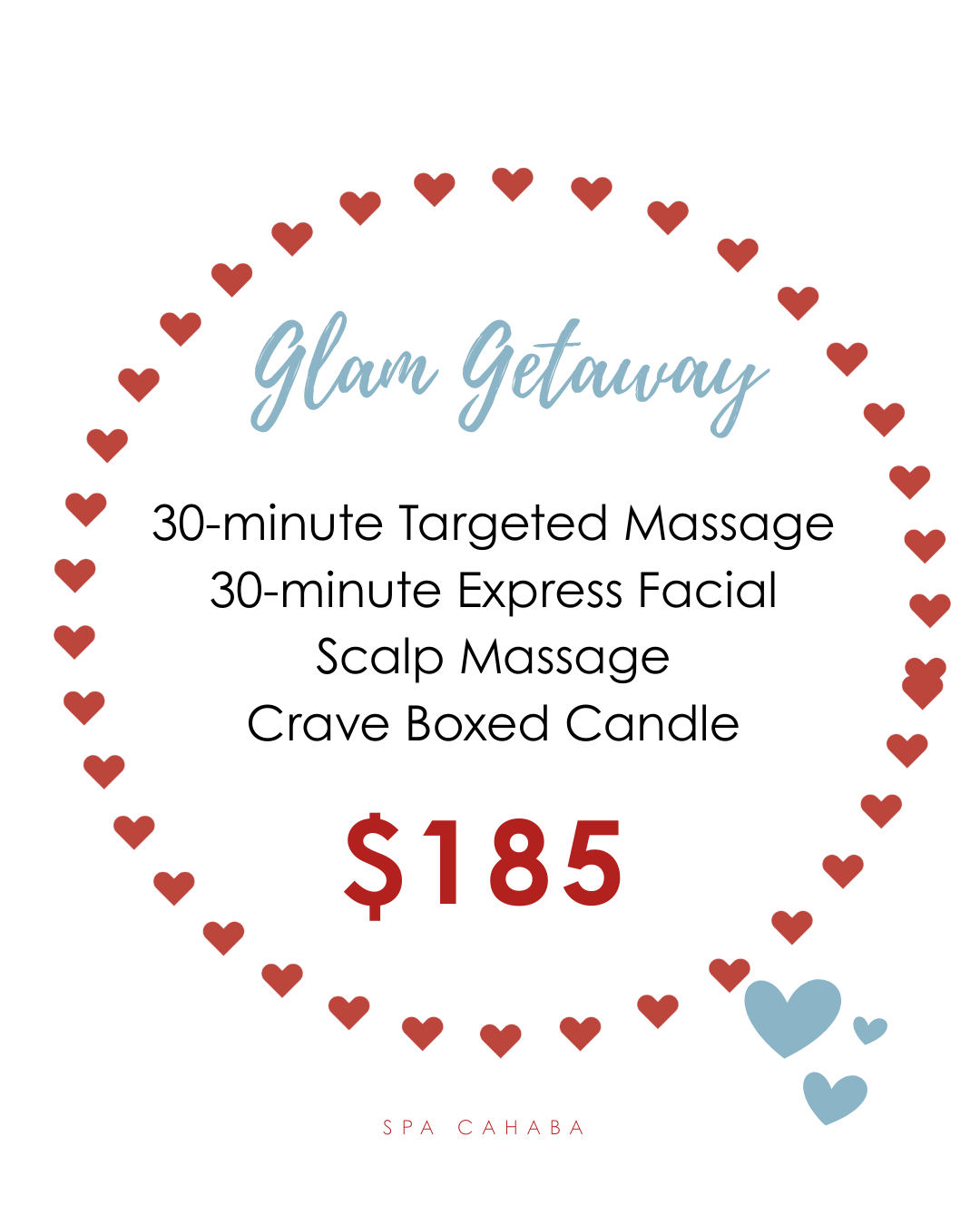 Glam Getaway Spa Package - eGift Certificate