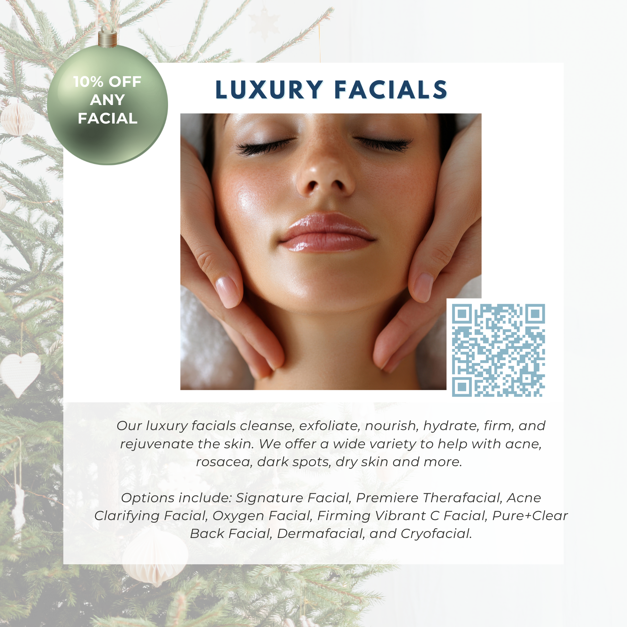 Wish Book - Luxury Facials