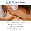 Cozy Comfort Massage with Aromatherapy