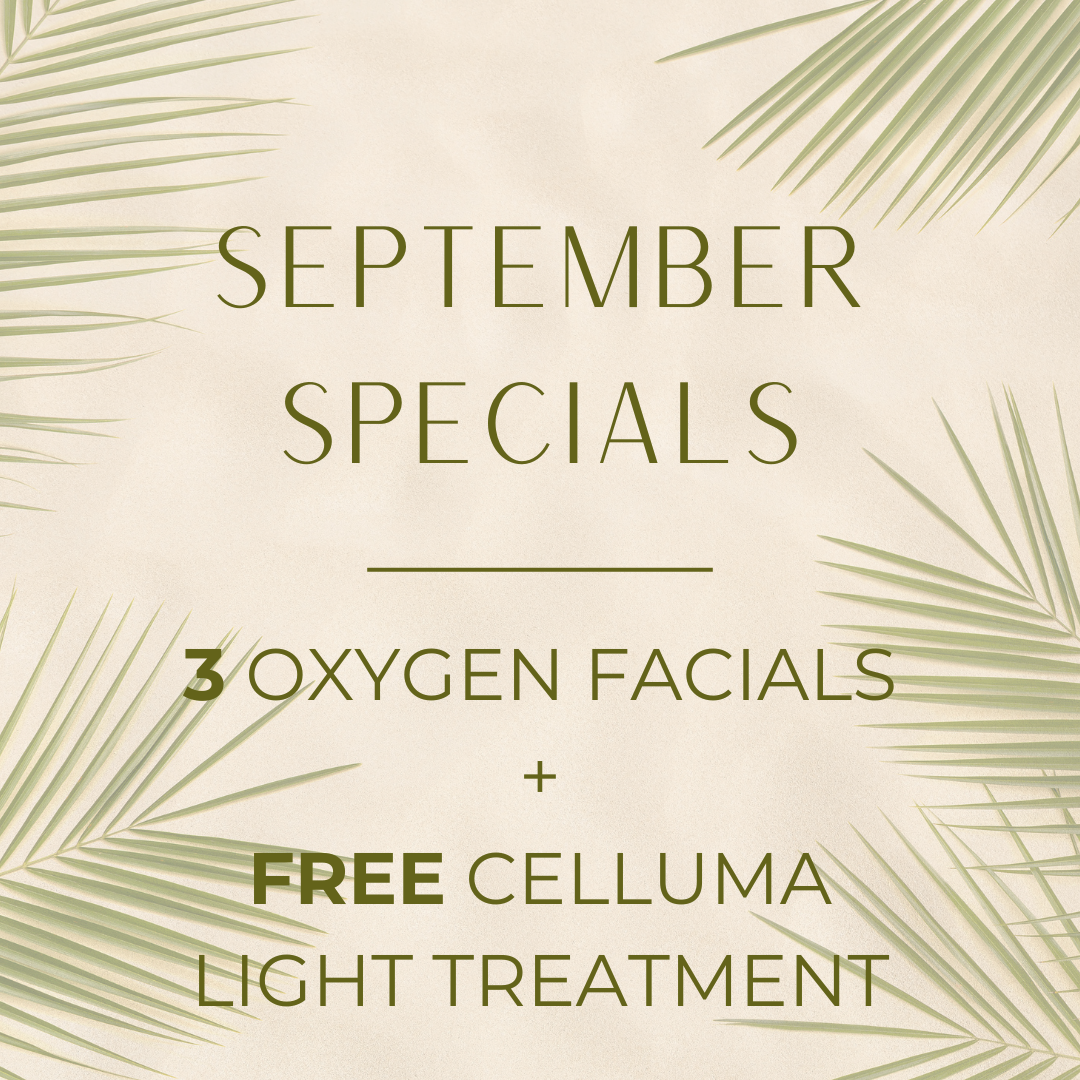 Oxygen Facial + Free Celluma Light Treatment