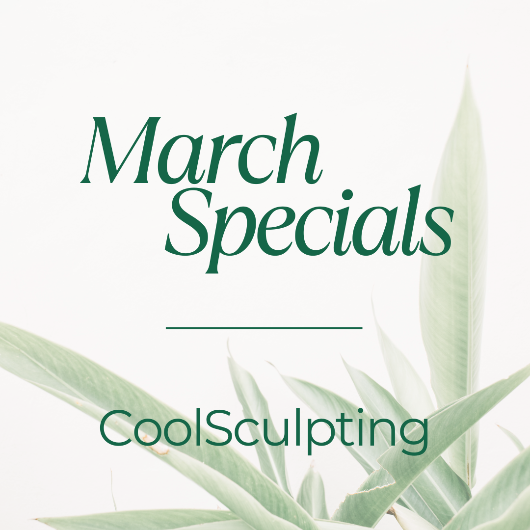 March Specials - Coolsculpting