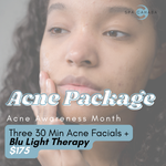 Acne Package + Blue Light Therapy