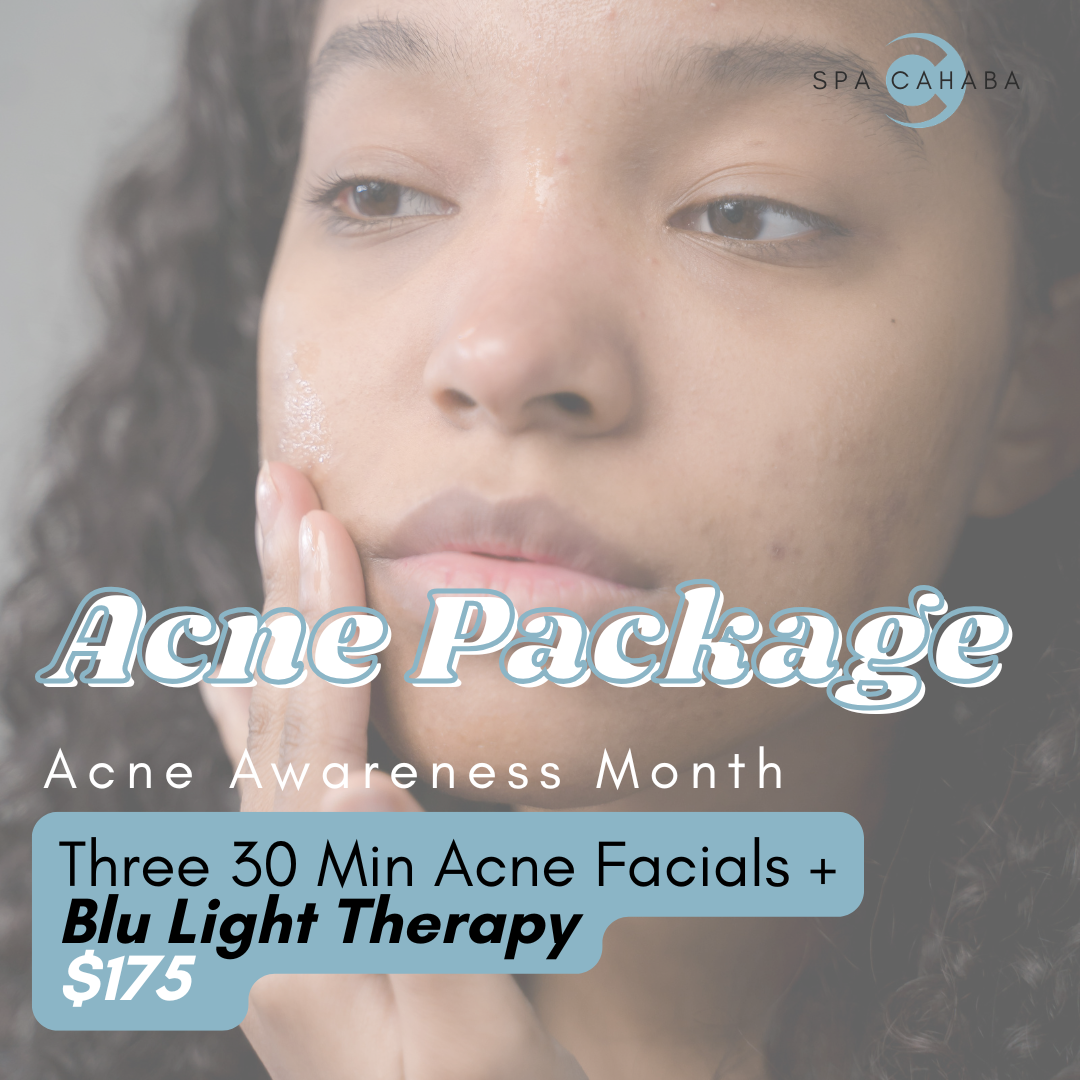 Acne Package + Blue Light Therapy
