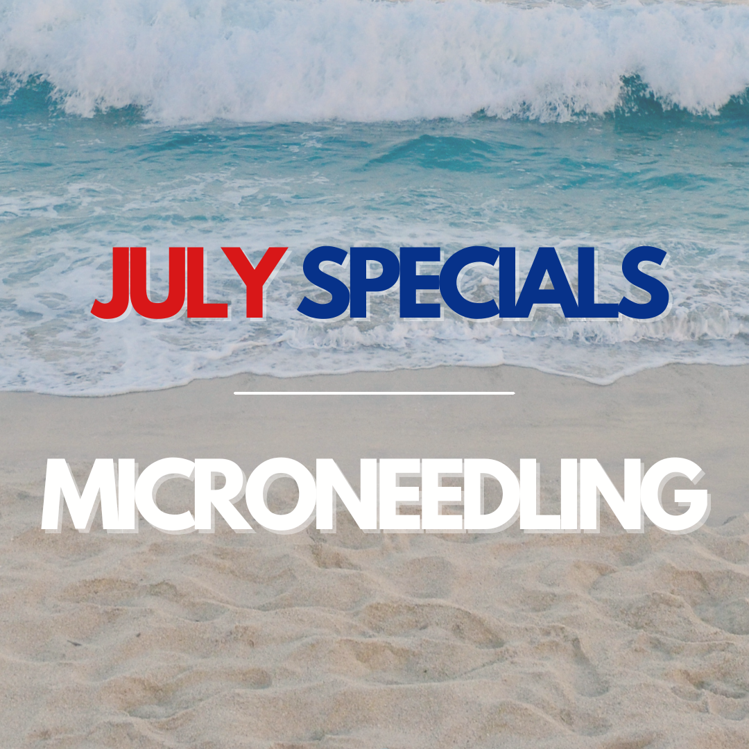 Christmas In July - Microneedling
