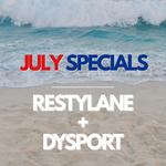 Christmas in July - Restylane + Free Dysport