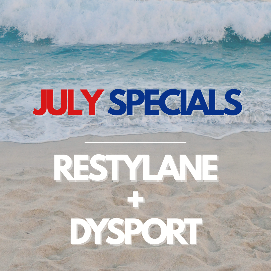 Christmas in July - Restylane + Free Dysport