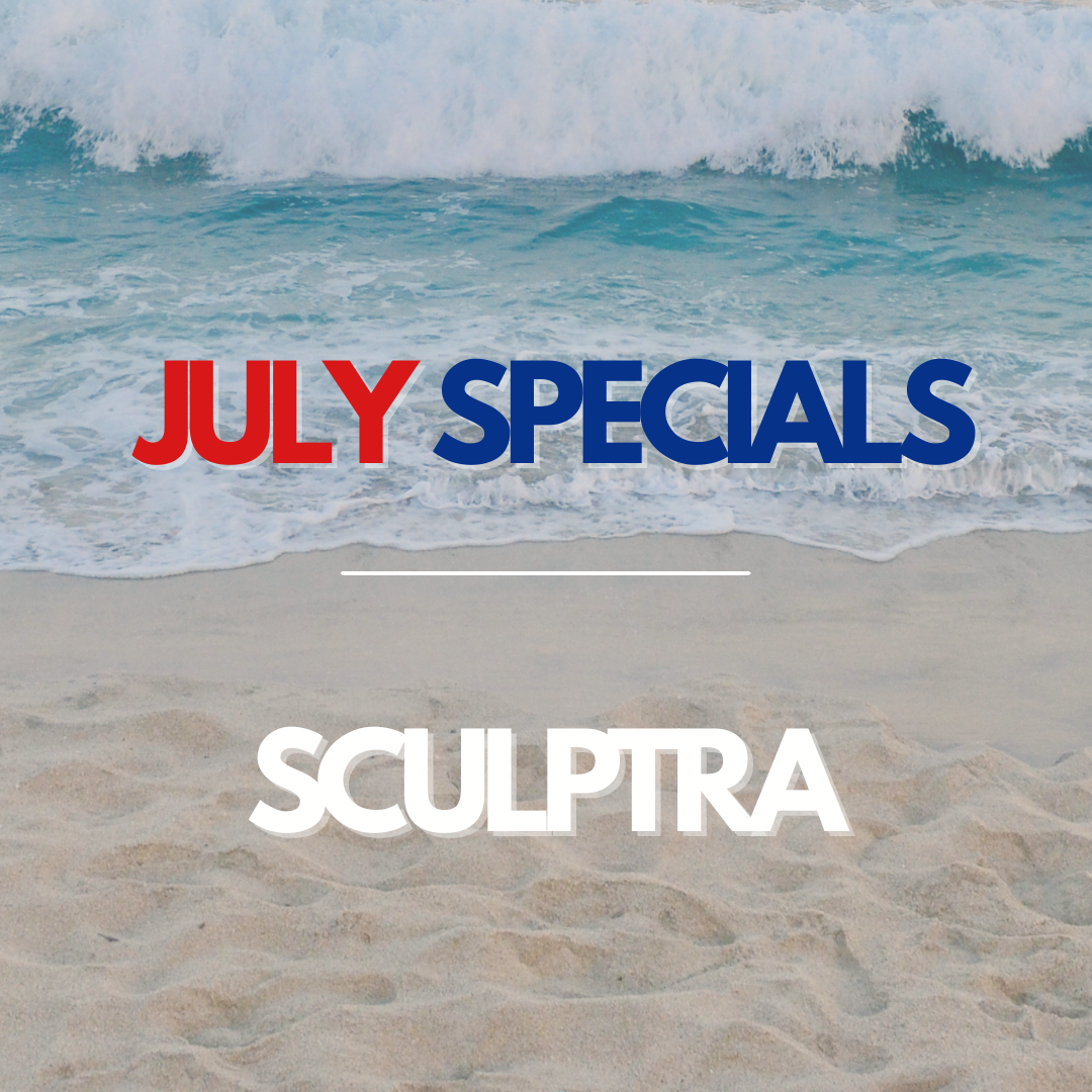 Christmas in July - Sculptra