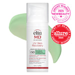 EltaMD UV Skin Recovery Red Color Correcting Green Tint Broad Spectrum SPF 50