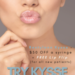 September Specials (Member Only) - Restylane Kysse