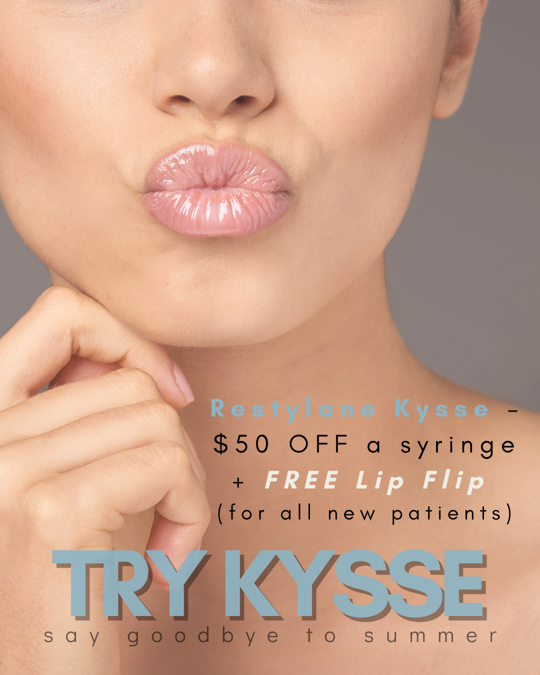 September Specials (Member Only) - Restylane Kysse
