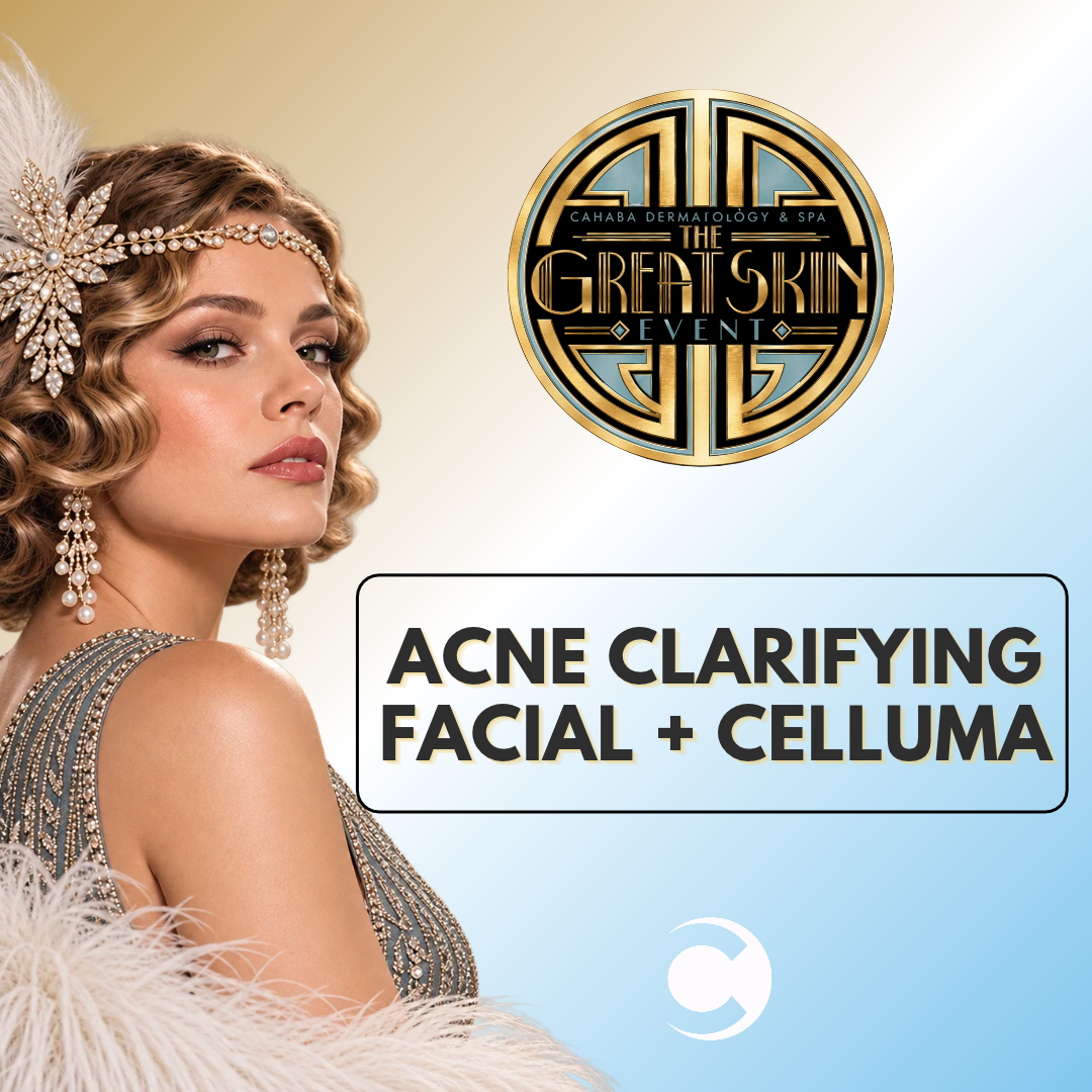Open House - Acne Clarifying Facial + Celluma (Package of 3)