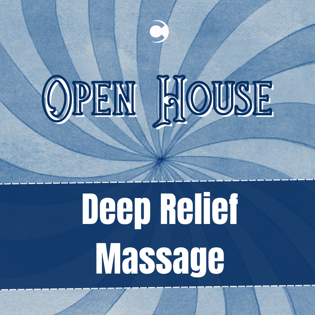 Open House - Deep Relief Massage