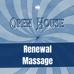 Open House - Renewal Massage