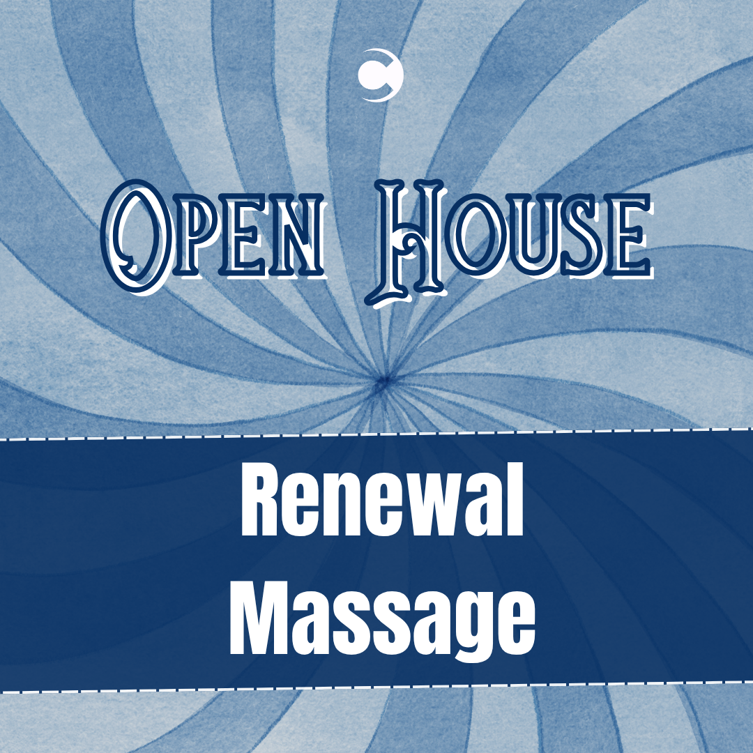 Open House - Renewal Massage