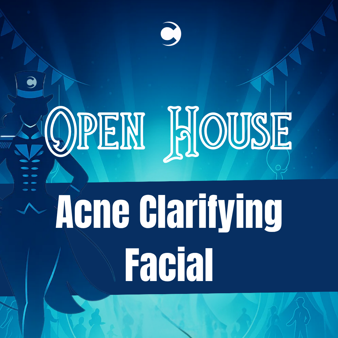 Open House - Acne Clarifying Facial (Package of 3) + Celluma (3)